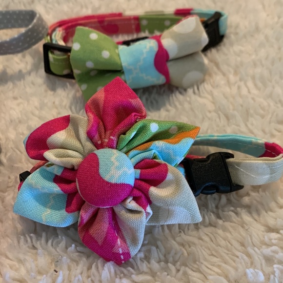 Cat Dog M2M Collar Handmade New - Picture 8 of 9